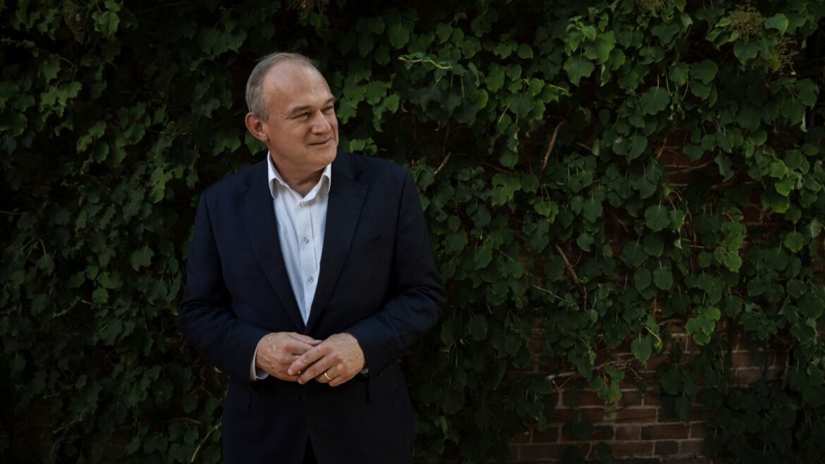 The House Article | Ed Davey: In A Hung Parliament, I'd Be The Most Experienced Leader