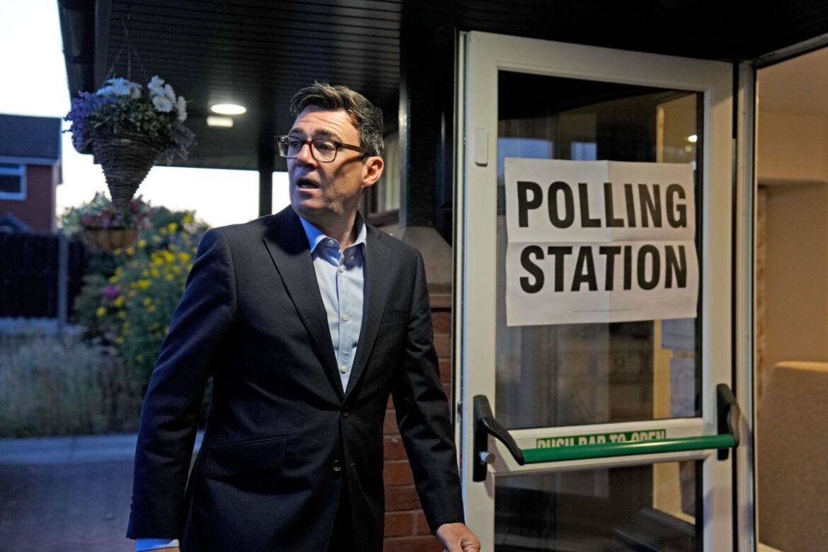 Politics Home Article | Burnham Faces Labour MP Resistence On Electoral Reform