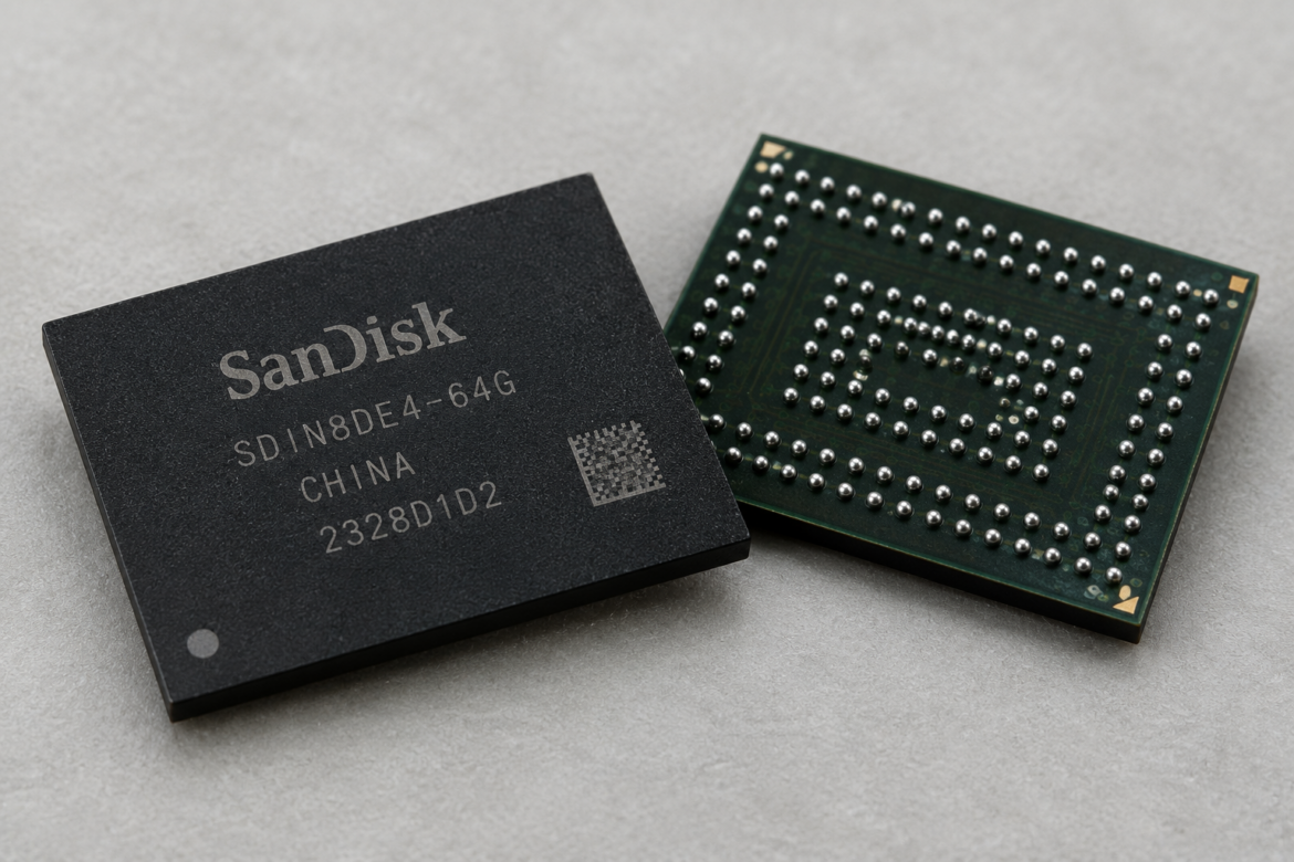 SanDisk stock has formed an ascending triangle: is it about to surge?